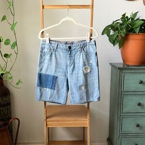 TOMMY HILFIGER Denim Jean Shorts 9” inseam
